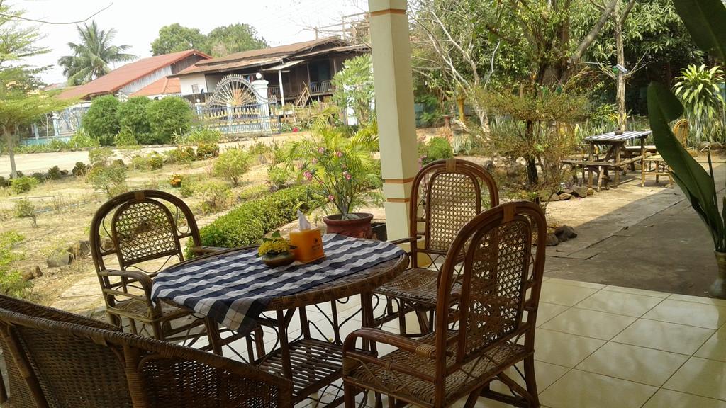 Xuanmai Garden Resort ปากเซ ภายนอก รูปภาพ