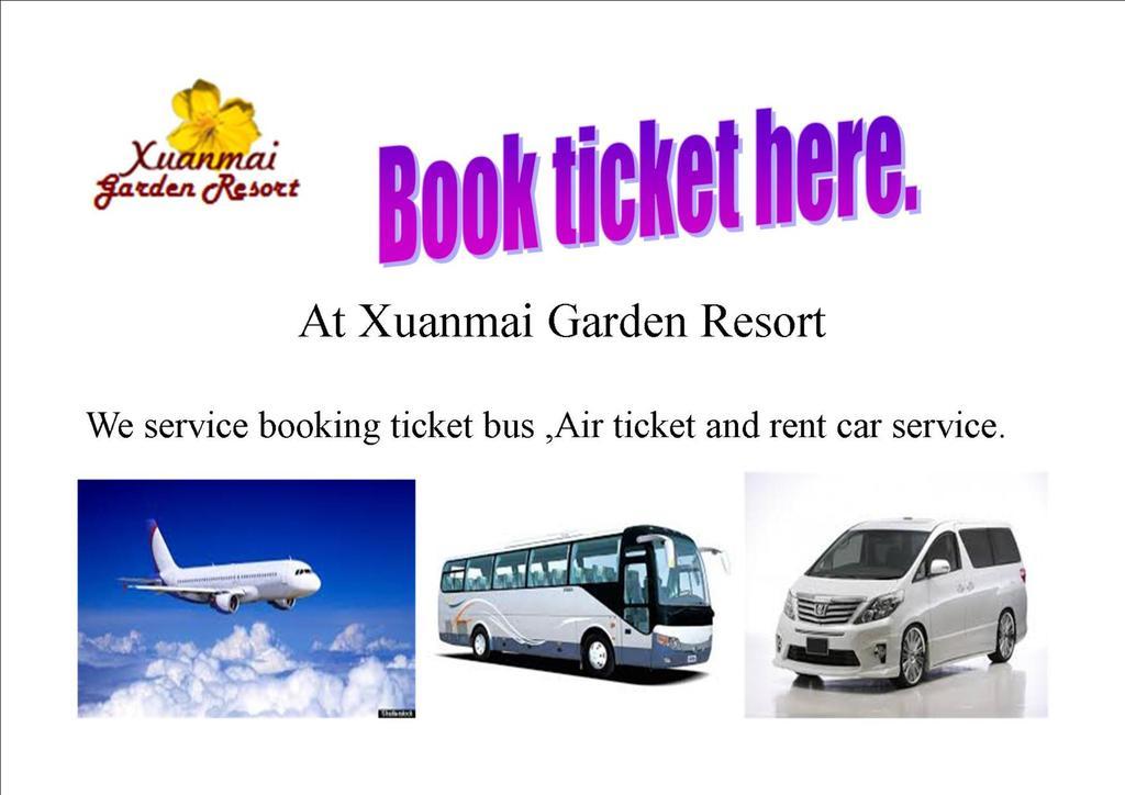 Xuanmai Garden Resort ปากเซ ภายนอก รูปภาพ