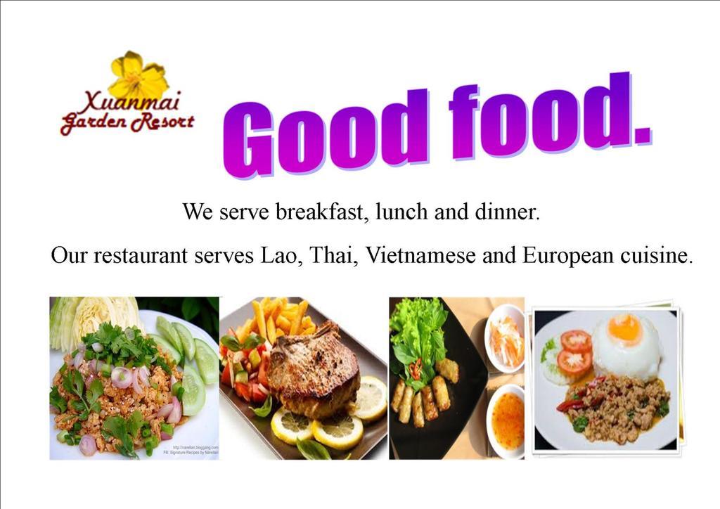 Xuanmai Garden Resort ปากเซ ภายนอก รูปภาพ