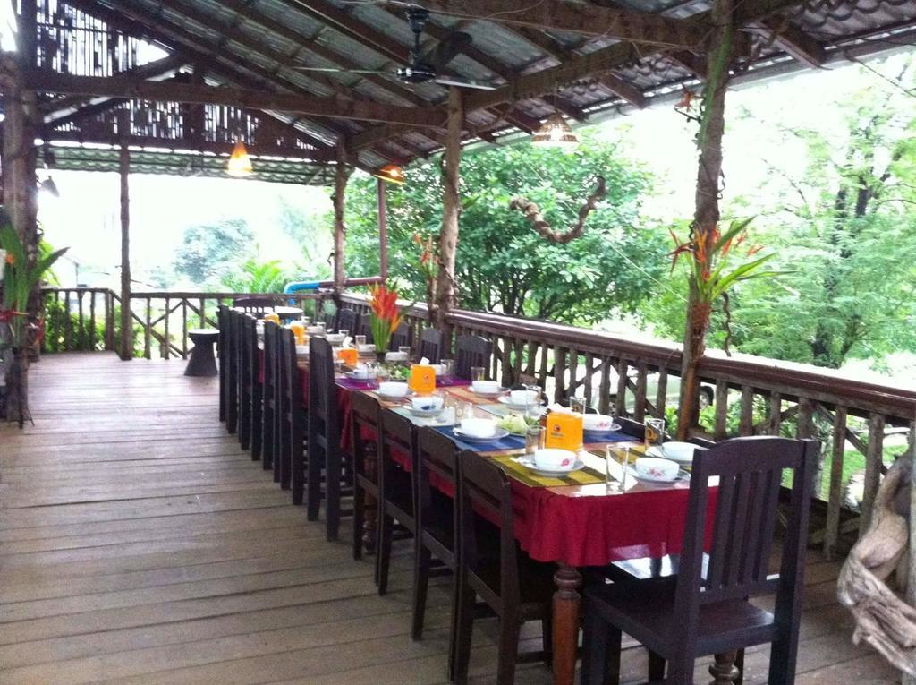 Xuanmai Garden Resort ปากเซ ภายนอก รูปภาพ
