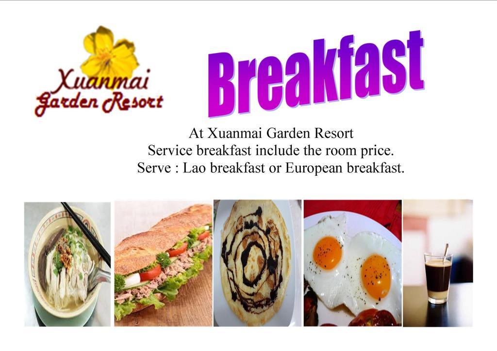 Xuanmai Garden Resort ปากเซ ภายนอก รูปภาพ
